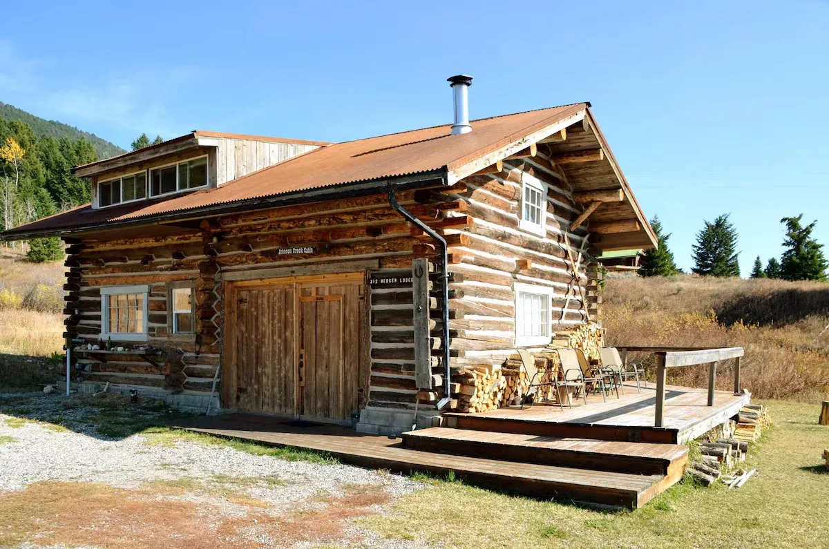 Johnson Creek Cabin